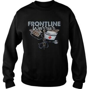 Frontline Warrior Nurse Shirt